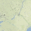 parnassius mnemosyne map s2024